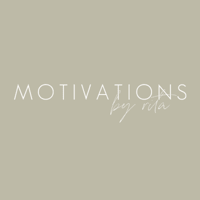 Motivations by Rita Karavias