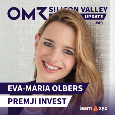 episode Zwischen Gipfel und VC Fund – Was lernt man vom Bergsteigen über Startups, Eva-Maria Olbers? (#49) artwork