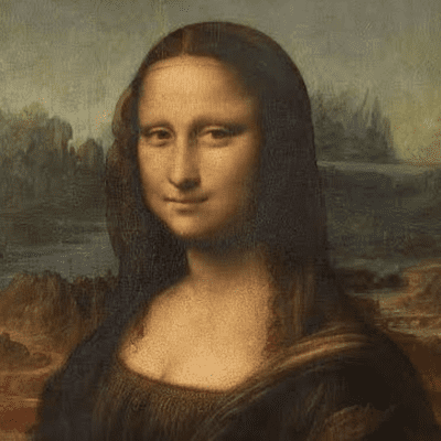 episode La famosa Mona lisa artwork