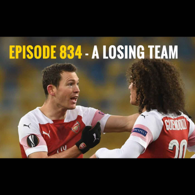 episode Episode 834 - A losing team artwork