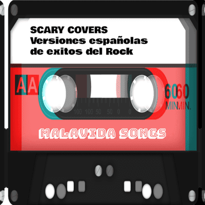 episode Scary Covers goes Spanish Bands artwork