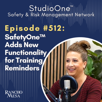 episode Ep. 512 SafetyOne™ Adds New Functionality for Training Reminders artwork
