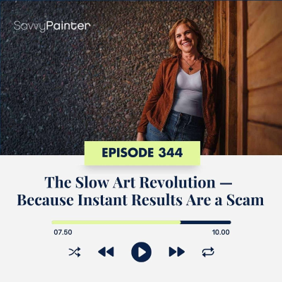 episode The Slow Art Revolution — Because Instant Results Are a Scam artwork