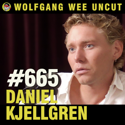 episode #665 - Daniel Kjellgren | Psykisk Helse På Bristepunktet: Løp Europa På Langs: 70 km hver dag i 70 dager artwork