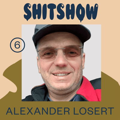 episode SHITSHOW x Alexander Losert: Verdeckte Ermittlungen artwork