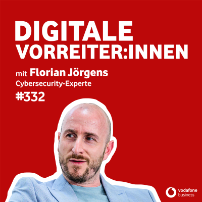 episode Cyber-Sicherheit: Wie man in Zeiten von KI und IoT die "Human Firewall" baut – mit Florian Jörgens artwork