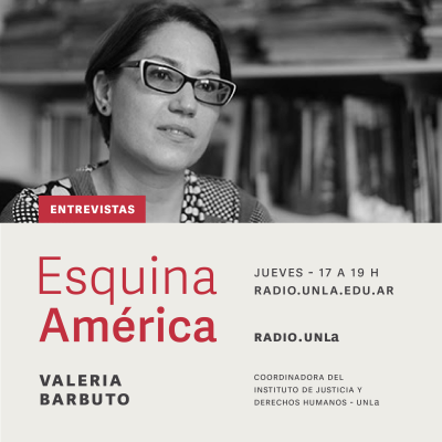 episode Derechos Humanos y Políticas Públicas: Un diálogo con Valeria Barbuto artwork