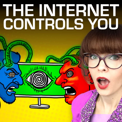 episode How Surveillance Turns You Into a Puppet of the Internet artwork