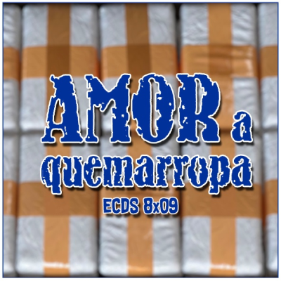 episode ECDS 8x09. Amor a quemarropa, Tarantino y 1993 artwork