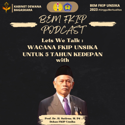 episode Wacana FKIP Untuk 5 Tahun Kedepan artwork