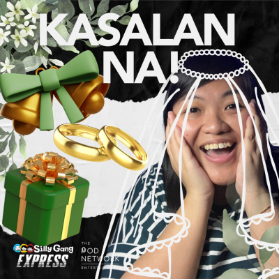 episode Magkano ba ang dapat gift sa newly weds? Listen to this formula! [Silly Gang Express 63] artwork