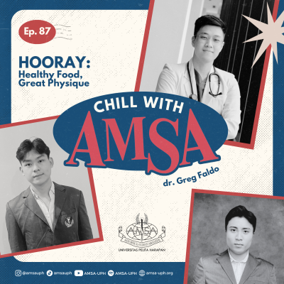 episode Chill with AMSA #87 - HOORAY: Healthy Food, Great Physique artwork