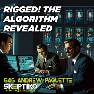 episode Andrew Paquette: Rigged! Mathematical Patterns Reveal Election Database Manipulation |646| artwork