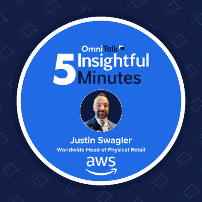 episode AWS Exec Reveals Agentic AI's Role in the Future of Physical Retail | 5IM artwork