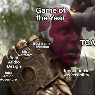 episode Especial The Game Awards o los Sony Awards ??? artwork