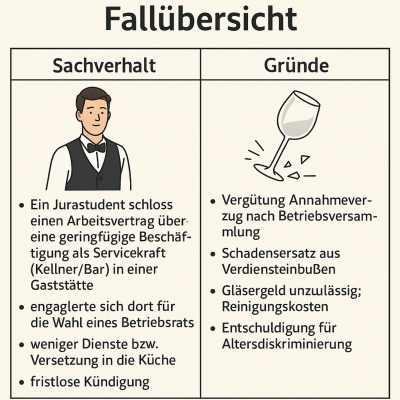 episode LAG München: Jurastudent verklagt Restaurant artwork