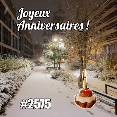 episode Joyeux anniversaires ! artwork