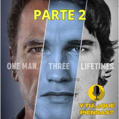 episode La mentalidad de Arnold Schwarzenegger - parte 2 artwork