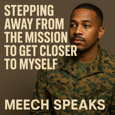 episode The Mission Will Always Be There — Getting Closer to Myself artwork