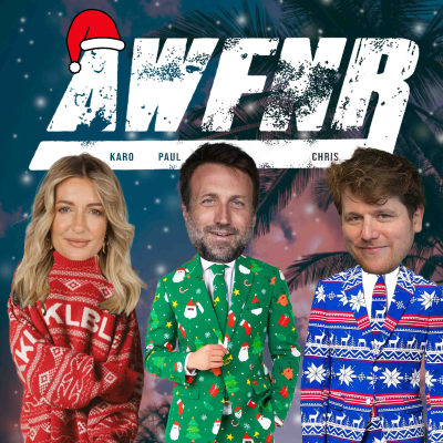 episode #589 - KARO, CHRISSI & PAUL - AWFNR Wrapped artwork