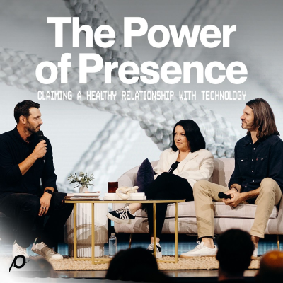 episode The Power of Presence—Claiming a Healthy Relationship with Technology artwork