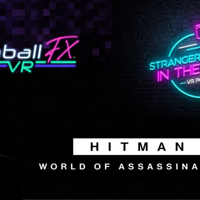 episode Strangers in the Night - VR Podcast # 117 - Hitman: World of Assassination VR, Pinball FX VR artwork