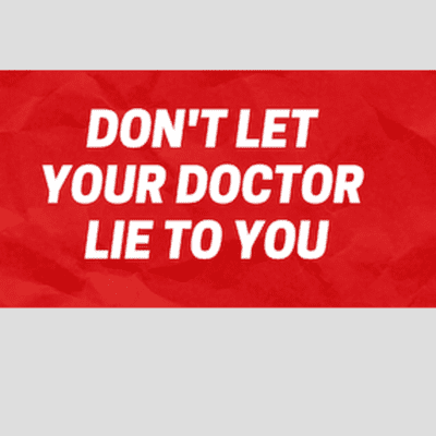 episode DON'T LET YOUR DOCTOR LIE TO YOU DURING MENOPAUSE artwork