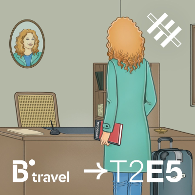 episode Nazareth Castellanos, buscando a Heidegger desesperadamente | La Viajante artwork