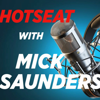 episode HotSeat With Mick Saunders artwork