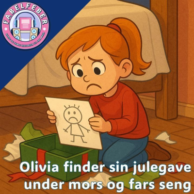 episode #101 JULEHISTORIE - Olivia finder sin Julegave under mors og fars seng! | GENLYT artwork