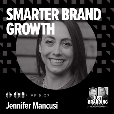 episode S06.EP07 - Smarter Brand Growth: How to Align Marketing & Sales (with ABM/ABX) with Jennifer Mancusi artwork