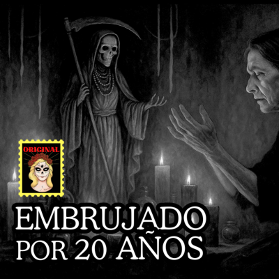 episode 👉Embrujado por 20 años... Así me di cuenta⎮Viviendo con el miedo - Relatos de Brujería artwork