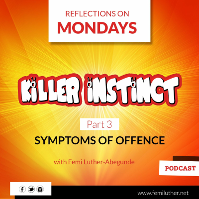 episode The Symptoms Of Offence artwork