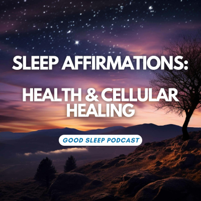 episode Transform Your Health with Healing Sleep Affirmations artwork