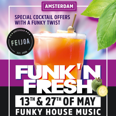 episode Full On Funk at Funk 'n Fresh (Funky House at Bar Feijoa - 13/05/22) artwork