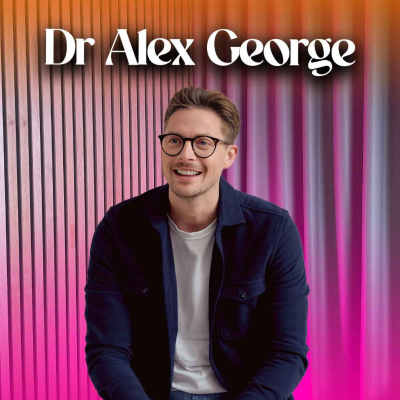 episode Dr Alex George on Improving Boys' Mental Health artwork