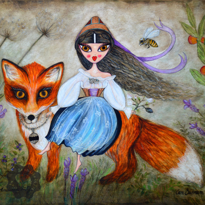 episode Antrioca, Jana strega, suo malgrado. Janas, storie delle piccole fate artwork