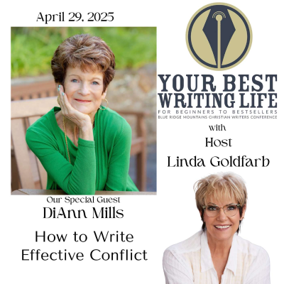episode How to Write Effective Conflict with DiAnn Mills artwork