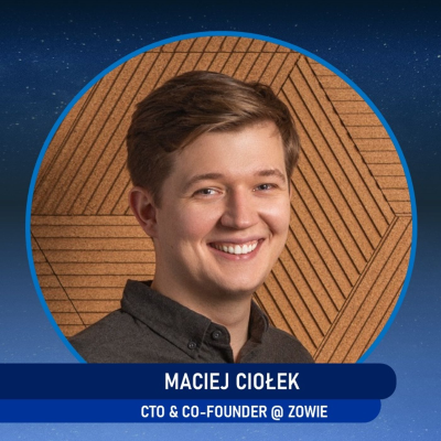 episode How to translate customer insights into the best product – Maciej Ciołek, Zowie | #17 (ENG) artwork