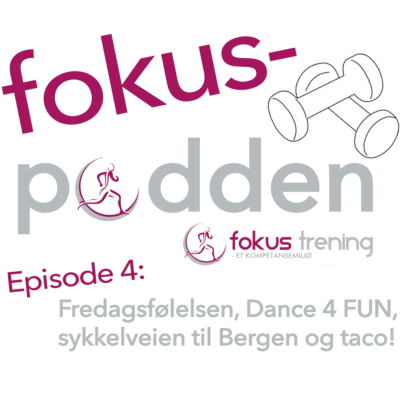 episode Episode 4: Fredagsfølelse med tungekrøll artwork