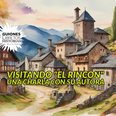 episode "El Rincón: Secretos, Letras y Pasión" con Eran Mineri 📚 artwork
