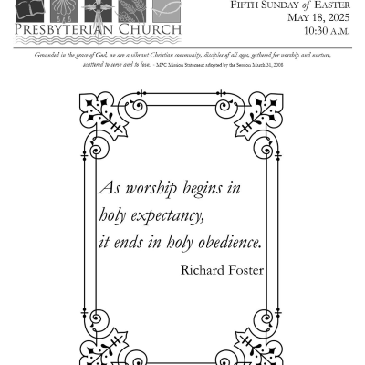 episode 5/18/25 Worship Service - "Whatever Became of You?" artwork
