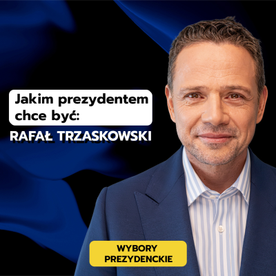 episode Rafał Trzaskowski: wywiad z kandydatem na prezydenta artwork