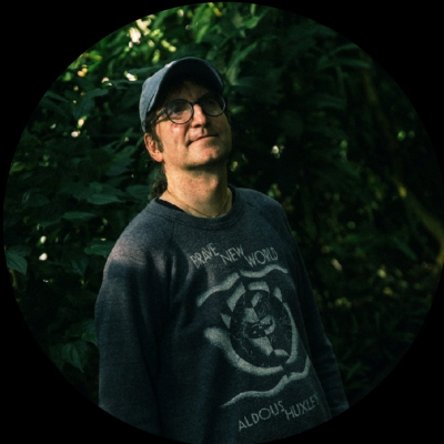 episode A.I. Artificial Intelligence special with first ever WANS guest, digital creative polymath James Marks artwork
