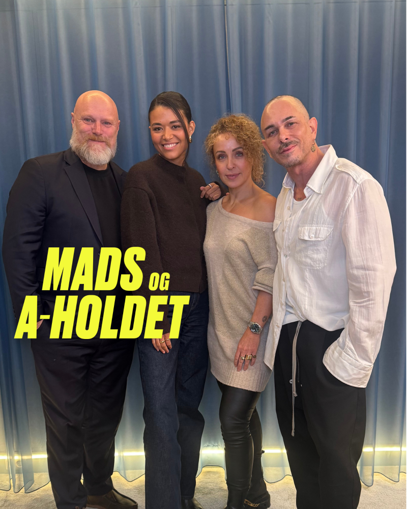 Billede af showet Mads og A-holdet