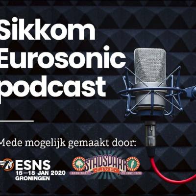 episode Sikkom ESNS Podcast 2: hoe belangrijk is Groningen in de Nederlandse popwereld? artwork