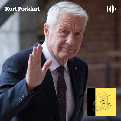 episode Kort Forklart: Jagland og Epstein, og en stor kveld for norsk fotball artwork