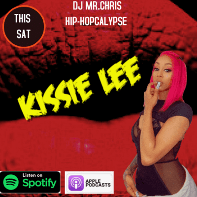 episode Special Guest-Kissie Lee artwork