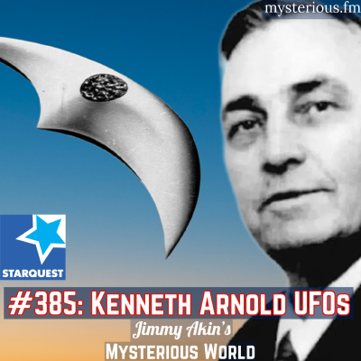 episode Kenneth Arnold UFO Sighting (The First UFOs) artwork