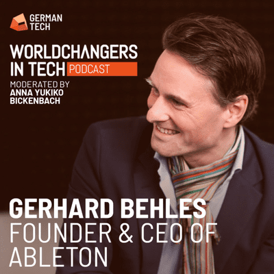 episode Gerhard Behles, CEO & Founder of ABLETON: From Berlin Startup to a successful industry leader artwork